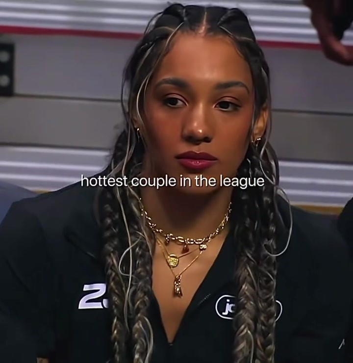 WNBA联盟最美妻妻👀 吧友们认可嘛?
