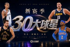 『吧友评选』🌟新赛季30大球星评选开启👑谁是No.5球星?